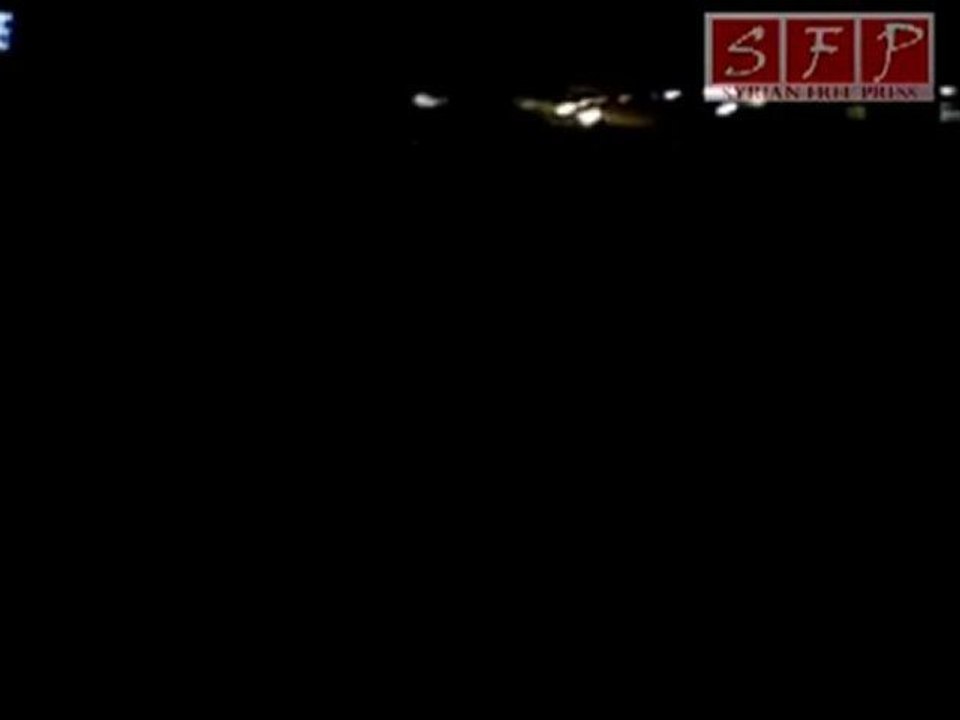 فري برس   حوران جاسم مظاهرة مسائية تفائلا بسقوط القذافي