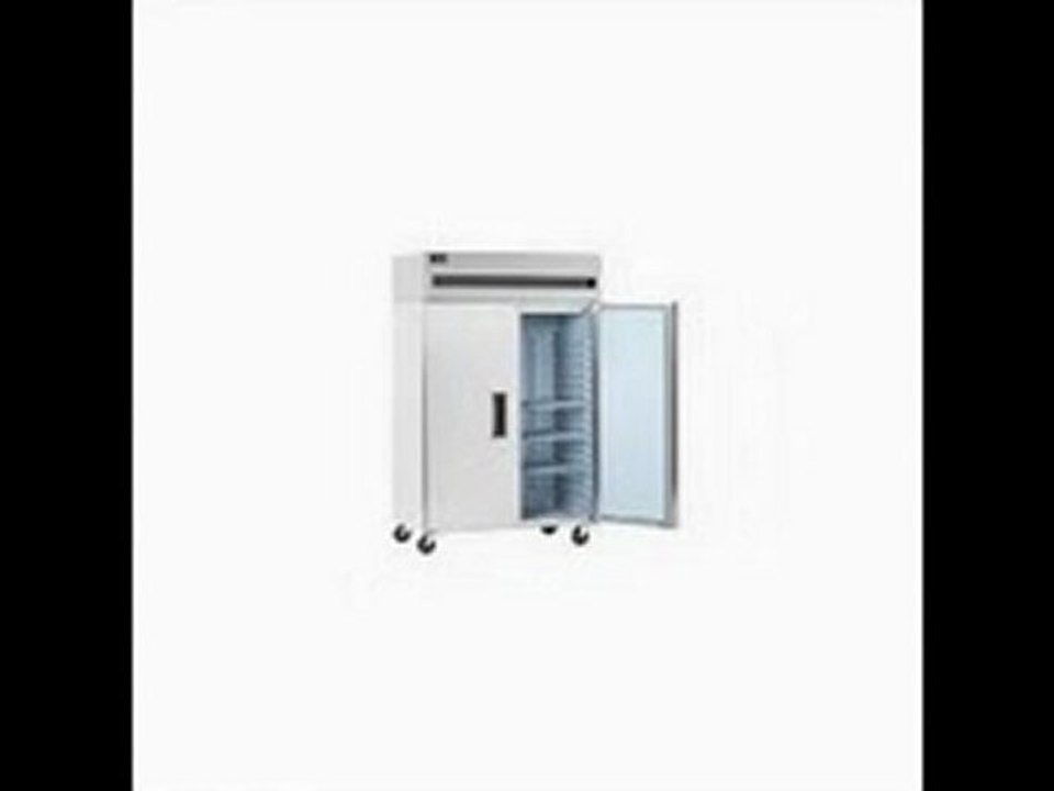 Reach In Freezer, 2 Section  Doors, Energy