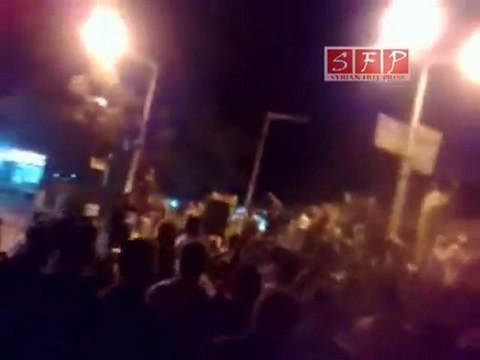 فري برس حماة كرناز مسائية ودعاء رغم اقتحام الامن والشبيحة23 8 2011