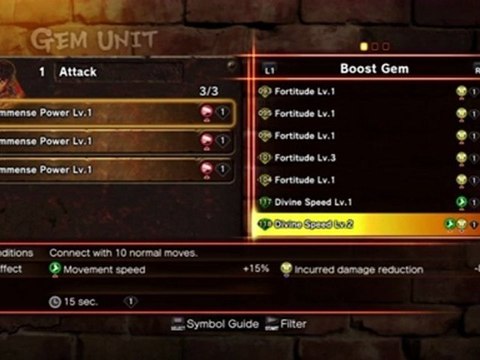 Street Fighter x Tekken Gems Option and Edit Color