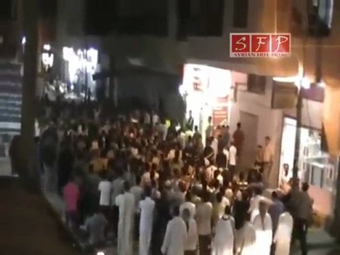 فري برس الحلقة 23 من مسلسل اسقاط النظام في داعل 23 8 2011