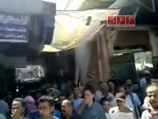 فري برس   معرة النعمان دخول لجنة تقصي الحقائق 24 8 2011