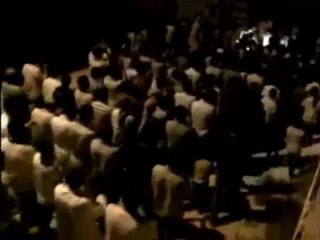 فري برس   ادلب تفتناز   مظاهر مسائية 24 رمضان 24 8 2011