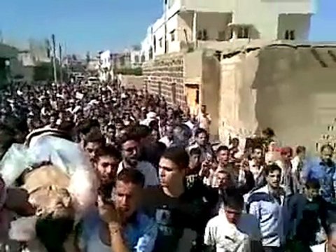 فري برس جاسم استقبال جثمان المجند الشهيد بسام الحلقي 24 8 2011