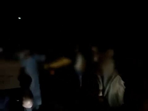 فري برس حلب منبج مظاهرات مسائية بعد التراويح 24 8 2011