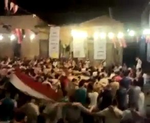 فري برس   حمص  باب هود   المطالبة بكل ما يوقف القتل 24 8 2011