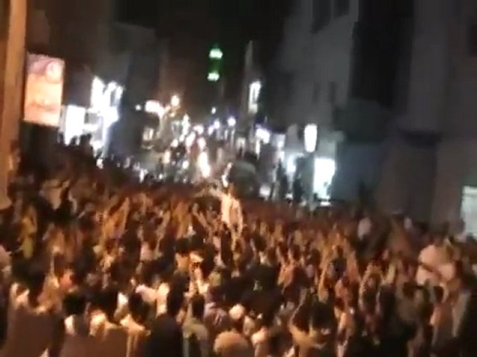 فري برس   حوران  داعل  مسلسل إسقاط النظام في 24 8 2011