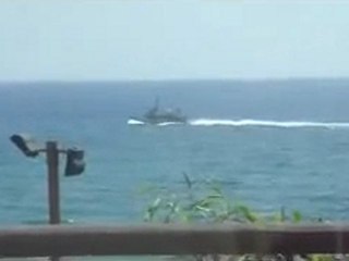 فري برس   اللاذقية توجه البوارج الحربية الى جبلة 25 8 2011