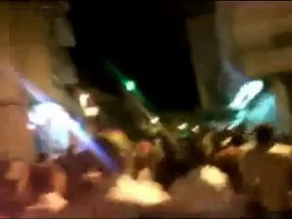 فري برس   رنكوس  ريف دمشق 24 رمضان    منصورة يا ثورتنا 24 8 2011