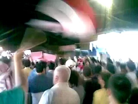 فري برس قامشلو مسائية مافي للأبد عاشت سوريا ويسقط الأسد 24 8 2011