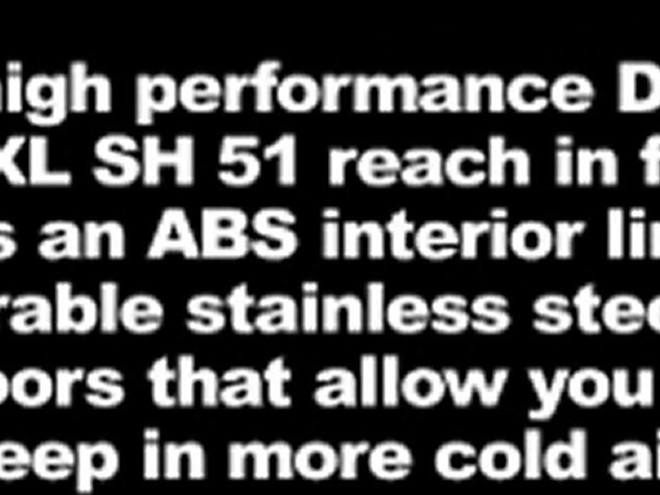 Delfield 6151XL 4 Solid Half Door Reach In Freezer - 43.5 Cu. Ft.