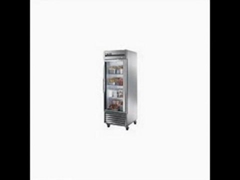 Reach In Freezer w, Glass Door, 23 cu ft