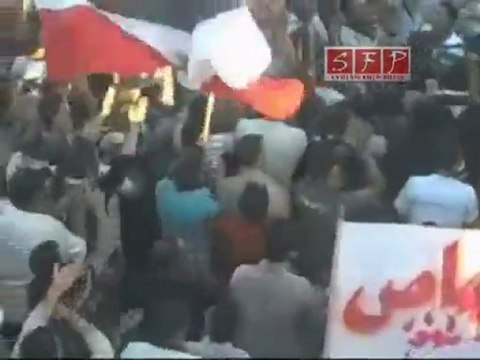 فري برس درعا مظاهرات بلدة ناحتة جمعة الصبر والثبات 26 8 2011