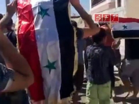 فري برس حلب مدينة كوباني جمعة الصبرل والثبات 26 8 2011