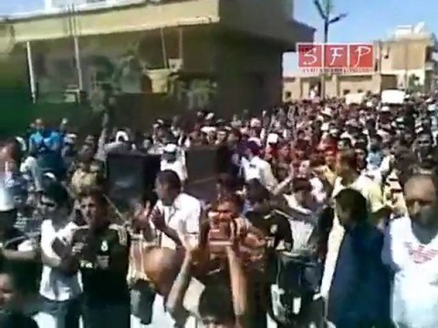 فري برس عامودا مظاهرة حاشدة في جمعة الصبر والثبات 26 8 2011