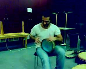 Clase de darbouka 1 - tetelx