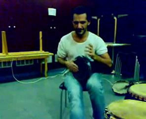 Clase de darbouka 2 - tetelx