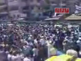 فري برس   حمص القصور جمعة الصبر والثبات 26 8 2011