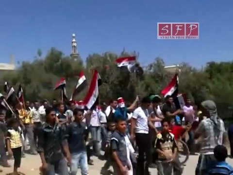 فري برس درعا احرار عتمان درعا 26 رمضان 26 8 2011