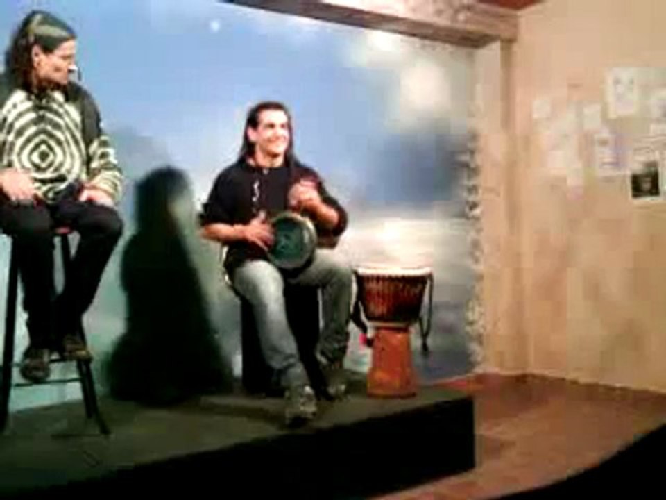 Con la Darbouka - tetelx