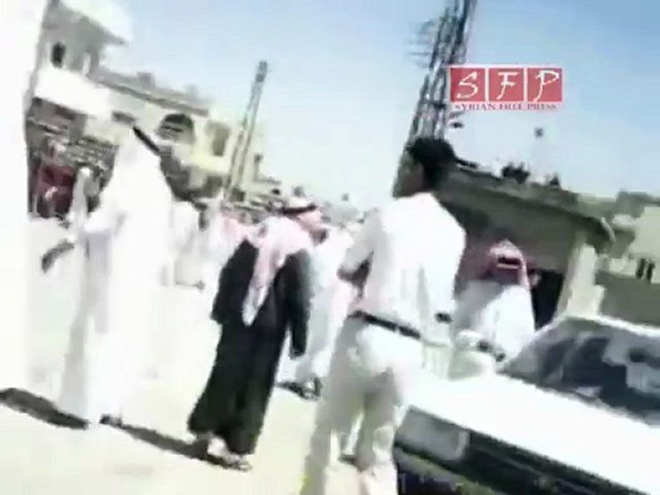 فري برس   درعا جاسم جمعة الصبر  والثبات 26 8 2011