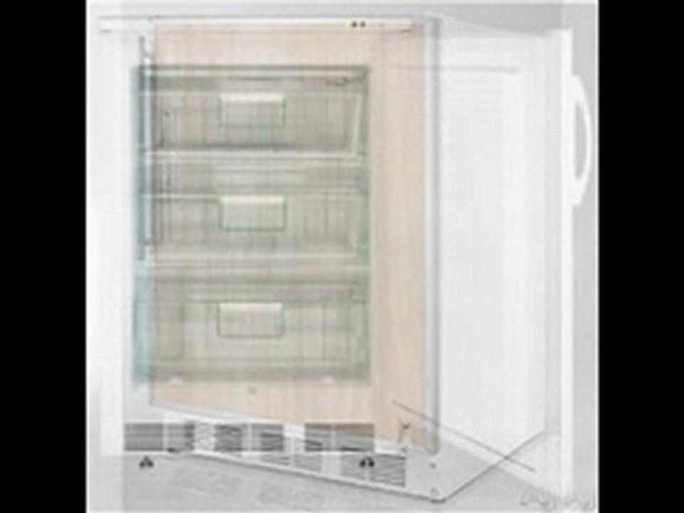 Summit FS627ADABIFR 24 Undercounter Freezer with 3 Removable