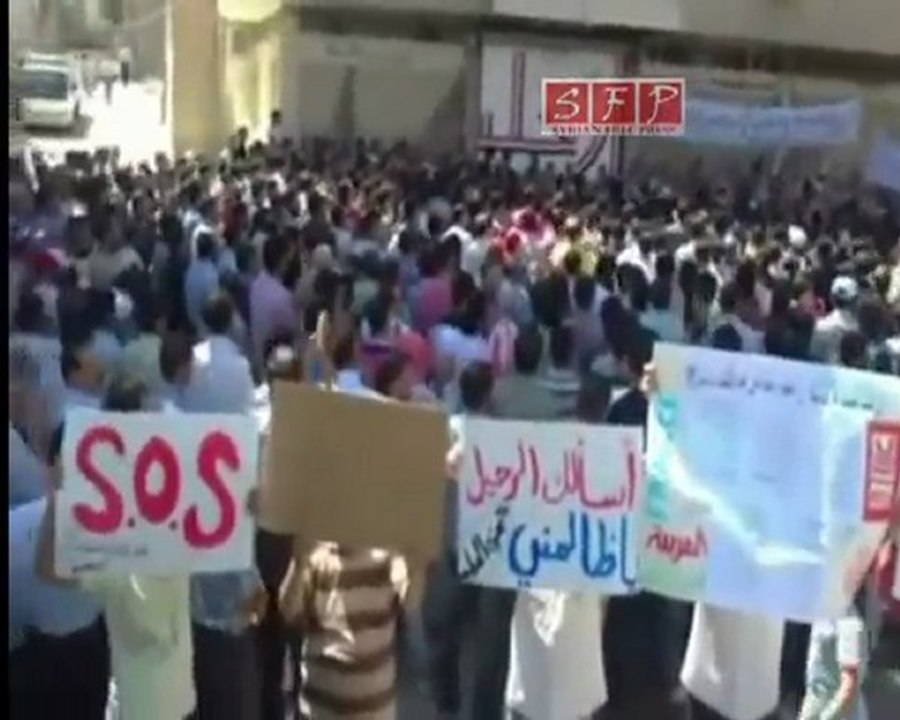 فري برس   ريف دمشق   أحرار الشام في جمعة الصبر والثبات