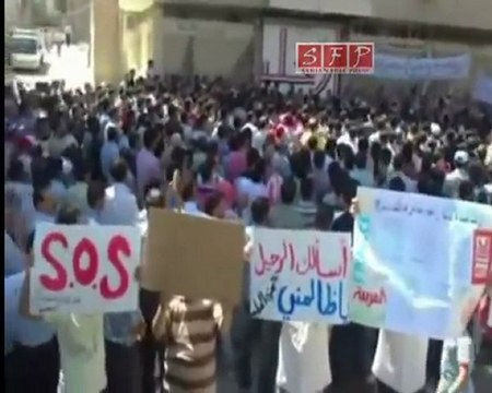 فري برس ريف دمشق أحرار الشام في جمعة الصبر والثبات