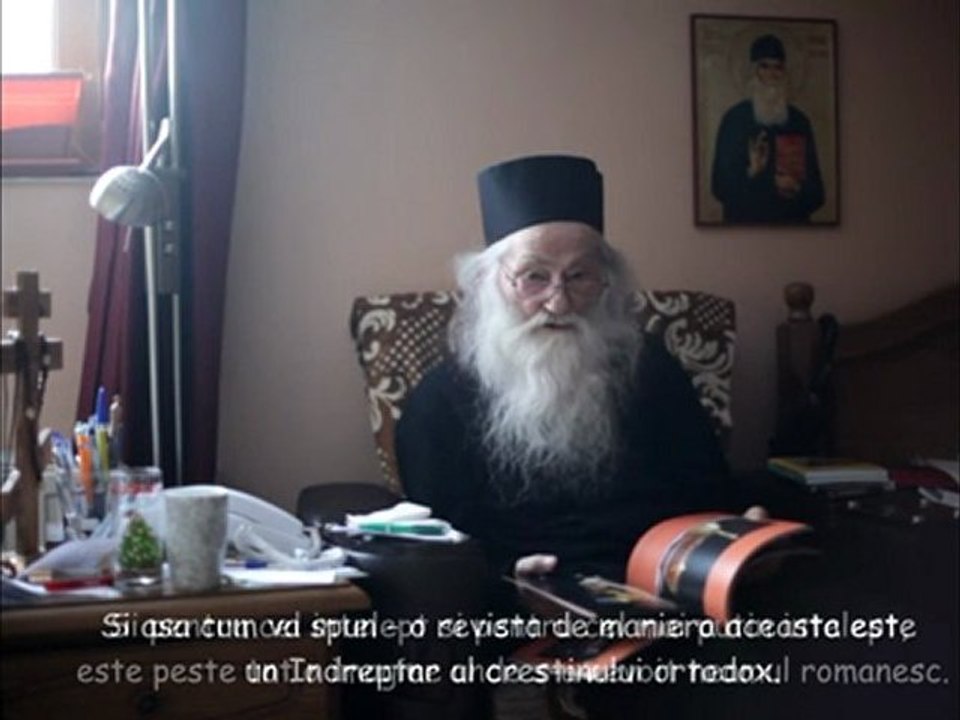 Parintele Justin Parvu: Albumul Precum in cer asa si pe pamant este Biserica Vie