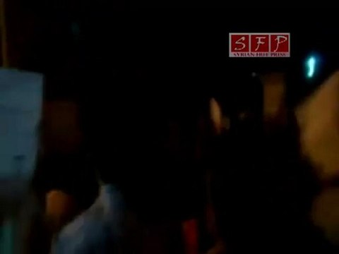 فري برس درعا حي السبيل مظاهرة ليلة القدر في 27 8 2011