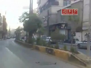 فري برس   ابطال سقبا يتجمعون و ينتظرون ابطال حمورية للزحف نحو العباسيين 27 8 2011