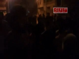 فري برس   درعا   ليله القدر 27 8 2011