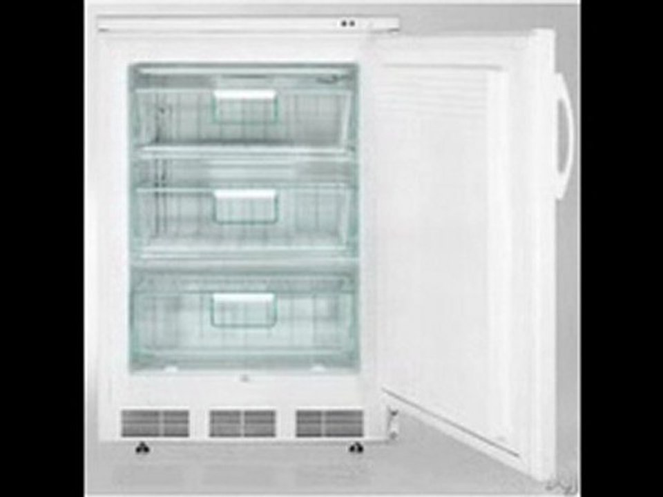 Summit FS62ADABISSHV 24 Undercounter Freezer Manual Defrost