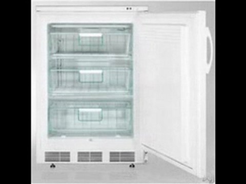 Summit FS62ADABISSHV 24 Undercounter Freezer Manual Defrost