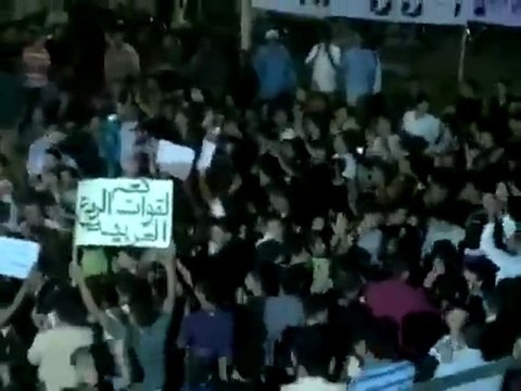 فري برس أهالي حوران تطالب بحماية دولية 27 8 2011