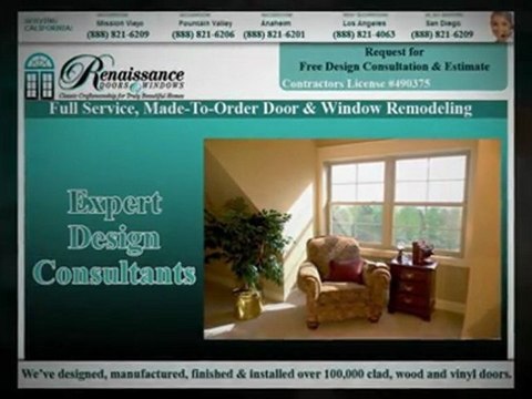888-821-6206 ~ Vinyl Windows Cypress, CA