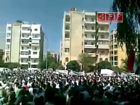 فري برس حمص الوعر جمعة الموت ولا المذلة 2 9 2011