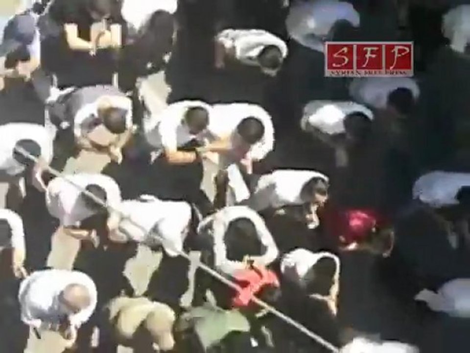 فري برس   مظاهرة قدسيا في جمعة الموت ولا المذلة 2 9 2011
