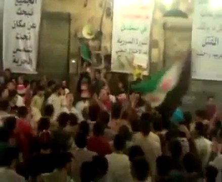 فري برس حمص باب هود 27 رمضان المطالبة بحظر جوي 27 8 2011