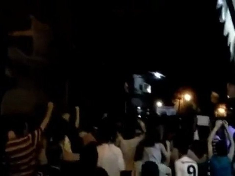 فري برس   حمص بستان الديوان   سلامات يا رفاعي سلامات 27 رمضان 27 8 2011