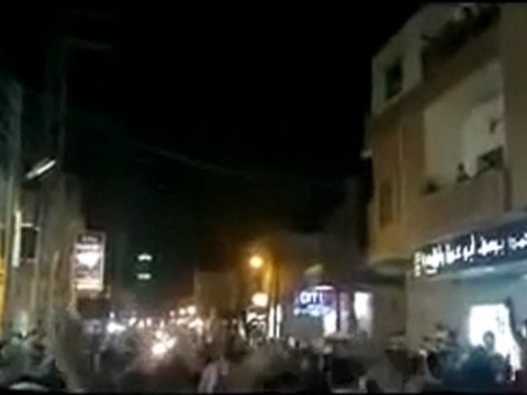 فري برس حوران داعل مظاهرة تضامنا مع الرفاعي 28 8 2011