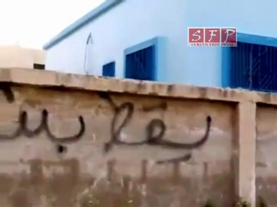 فري برس   خربة غزالة   حملة الرجل البخاخ الأحد 28 8 2011