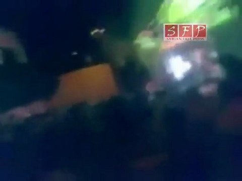 فري برس حلب دارة عزة مظاهرات لنصرة الشام 27 8 2011