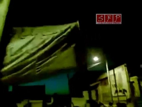 فري برس حلب عندان مظاهرات لنصرة مارع وتل رفعت والشام 28 8 2011