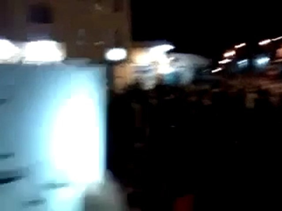 فري برس   ادلب   تفتناز    مظاهرة مسائية 28 8 2011