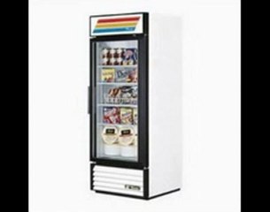 True White Glass Door 4-Shelf Merchandiser Freezer, 26 Cubic Ft 127017