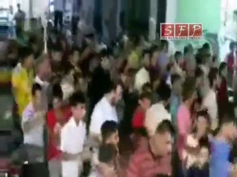 فري برس ادلب سرمين مظاهرات بعد التراويح 28 8 2011