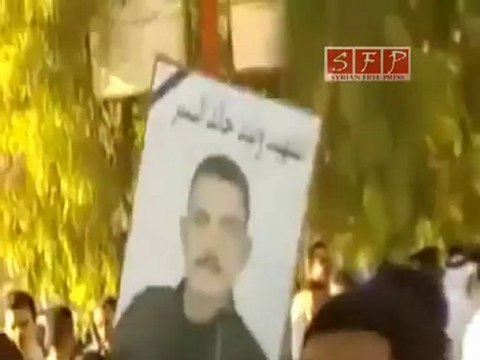 فري برس إدلب خان شيخون الشهيد البطل وليد النسر 28 8 2011