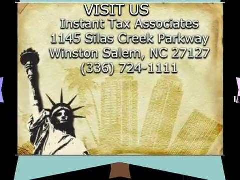 Tax Return Preparation Winston-Salem (336) 724-1111