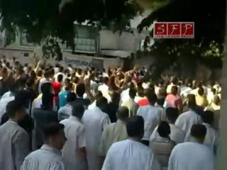 فري برس   حماة الثلاثاء الصابونية بعد صلاة العيد 30 8 2011